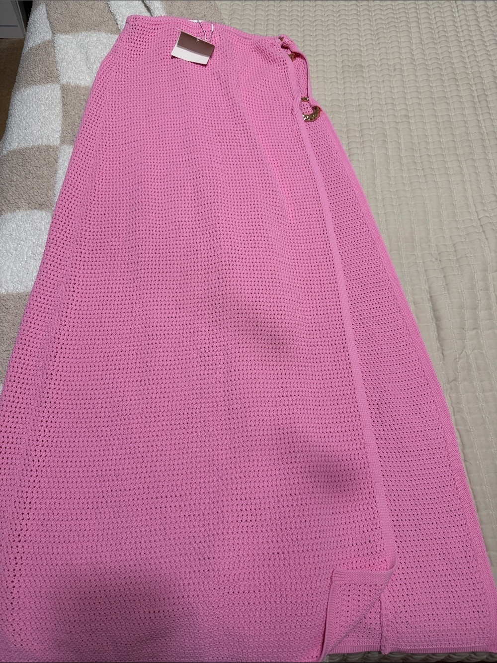 Kulani Kinis ring side split maxi skirt - Picture 4 of 7